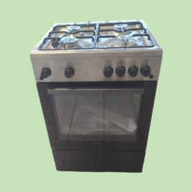 Cuisinière à gaz+gril électrique BEKO fgb62031xcs