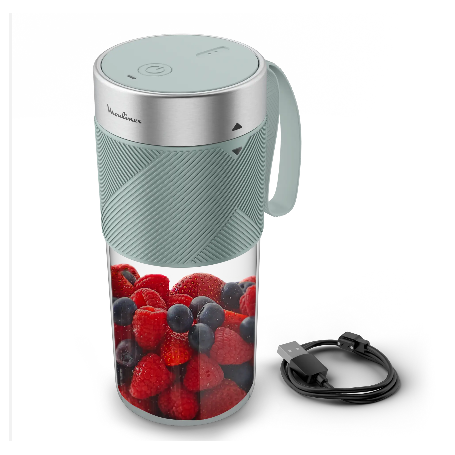 Blender nomade sans fil - 300mL MOULINEX LM1C0410/BAA