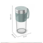 Blender nomade sans fil - 300mL MOULINEX LM1C0410/BAA